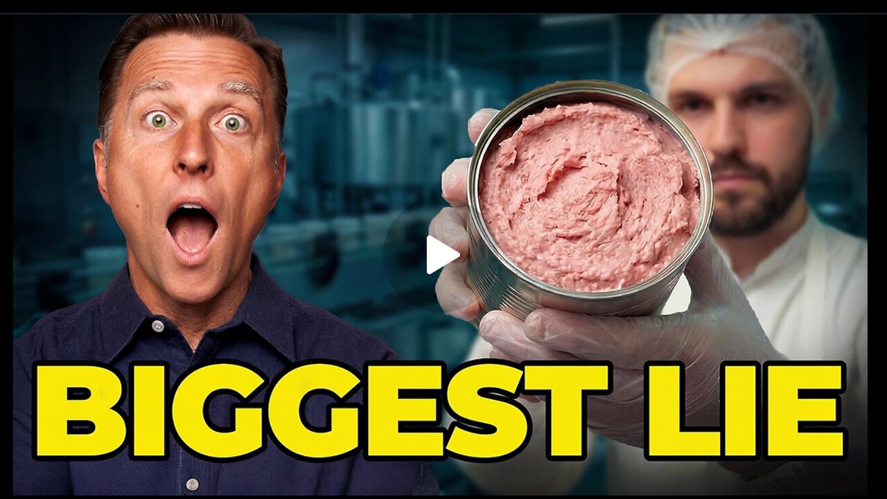 ⚡️⚡️⚡️ Они кормили вас ядом (и называли его едой) Др. Эрик Берг