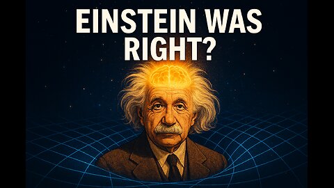 Einstein was Right? #sigma_physics