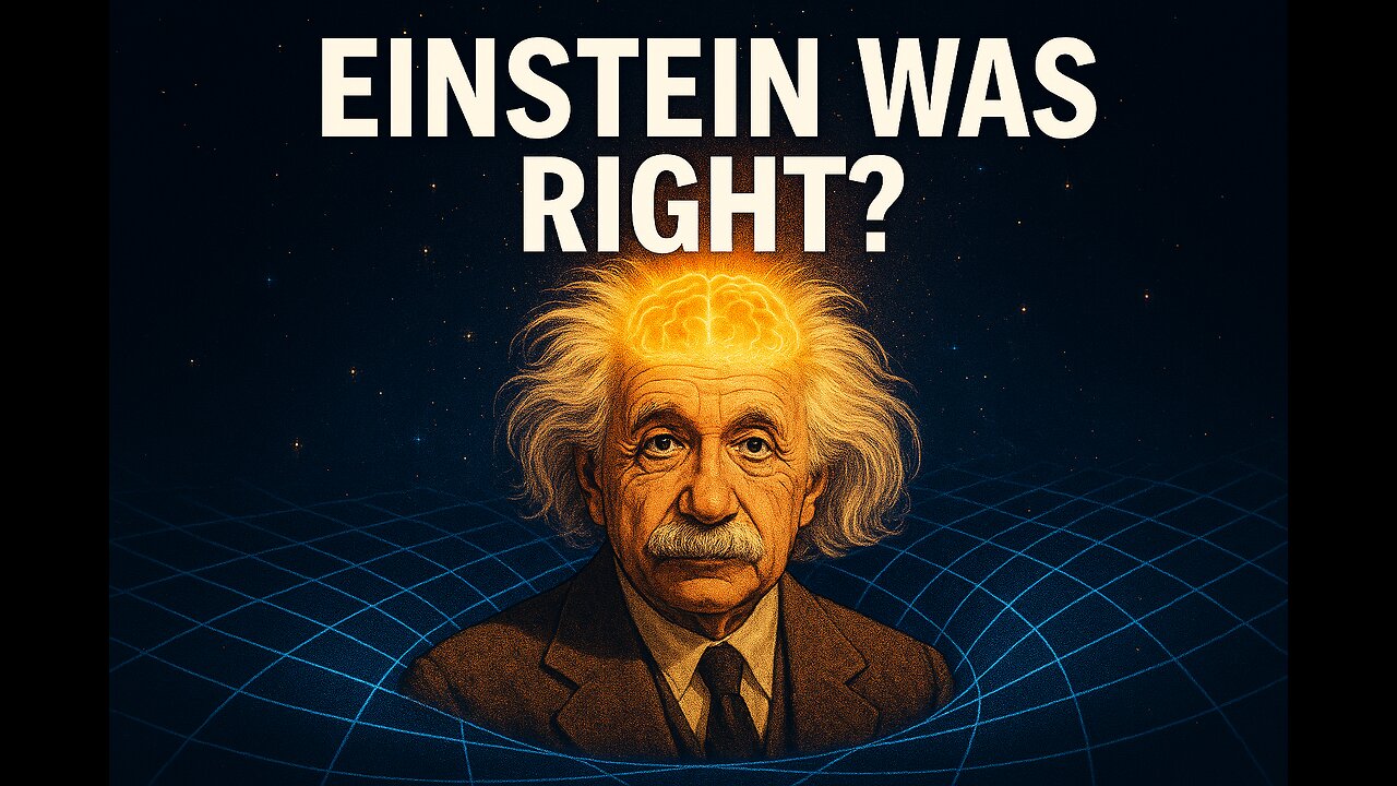 Einstein was Right? #sigma_physics