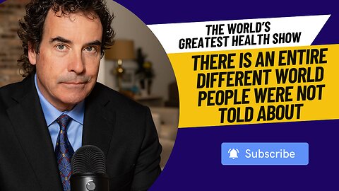 There Is An Entire Different World People Were Not Told About