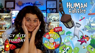 🌶️ 🥵Spicy BITE Saturday!! 🥵🌶️- Let's Play: Human Fall Flat