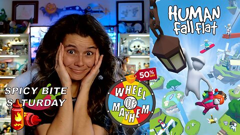 🌶️ 🥵Spicy BITE Saturday!! 🥵🌶️- Let's Play: Human Fall Flat