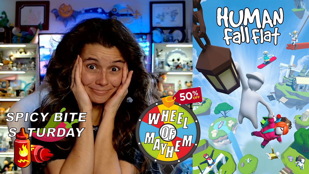 🌶️ 🥵Spicy BITE Saturday!! 🥵🌶️- Let's Play: Human Fall Flat