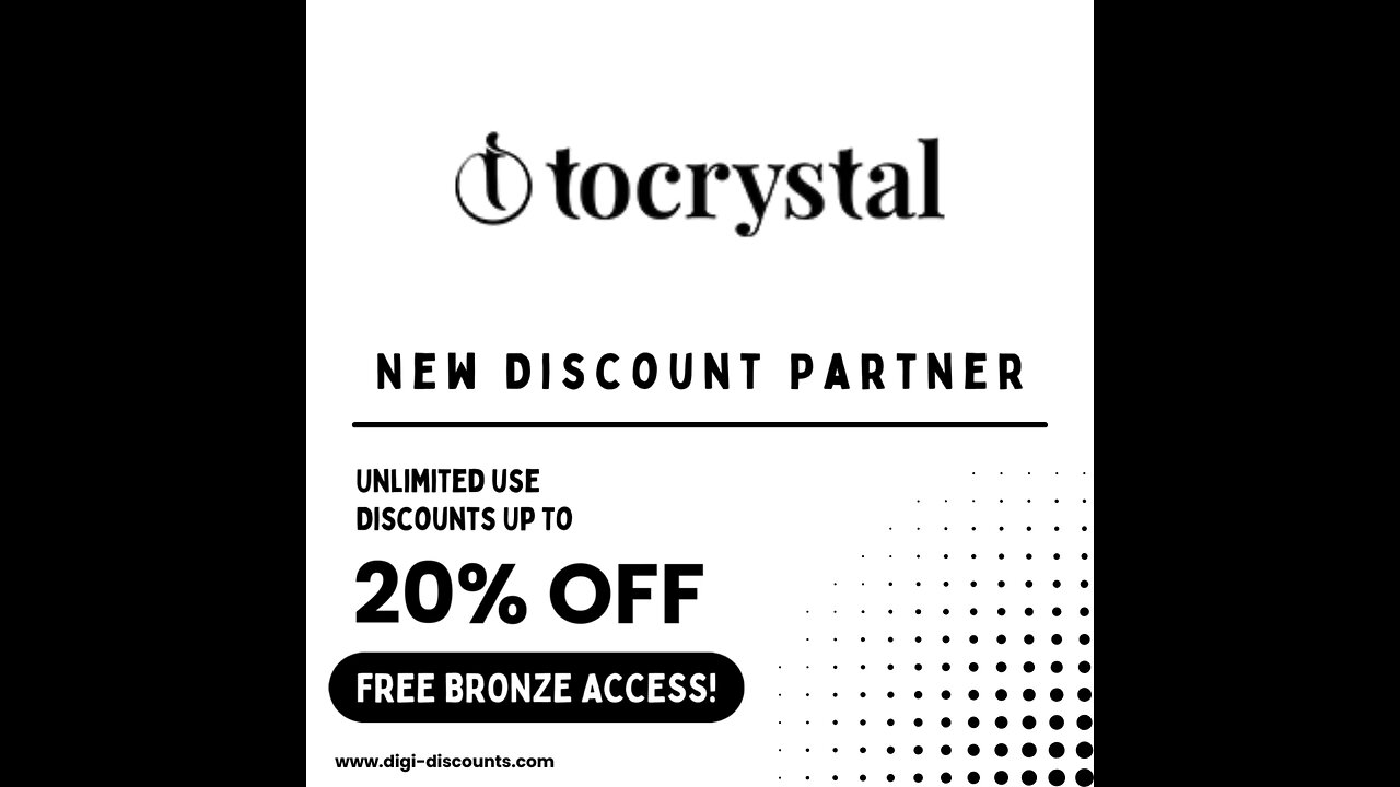 Welcoming ToCrystal!