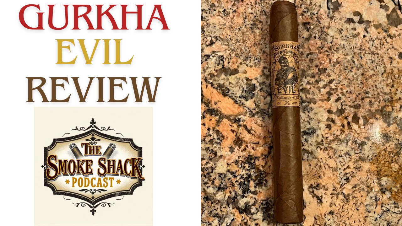 Gurkha Evil Cigar Review: A Bold, Complex Smoke with a Fiery Kick