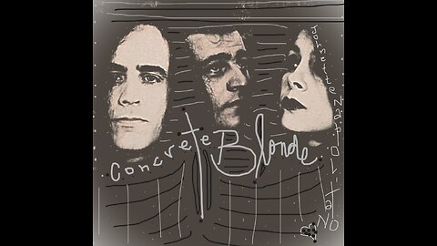 Johnette Napolitano Concrete Blonde Let The Bloodletting Be Told