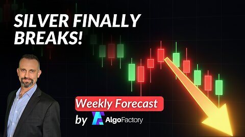 $SILVER Finally Breaks! Weekly Market Forecast 2/22/2026