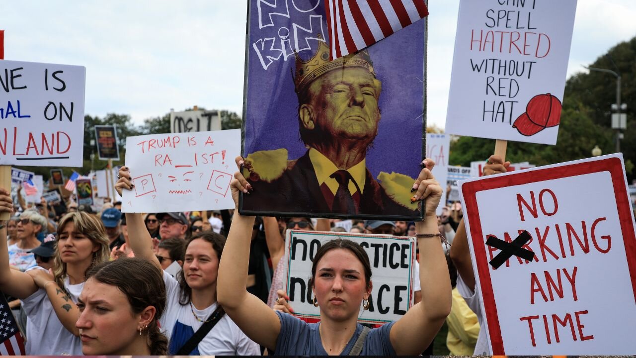 'No Kings' Protest Disaster — They Just Got Caught