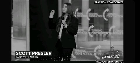 Scott Presler At Charlie Kirk's AmericaFest 2024