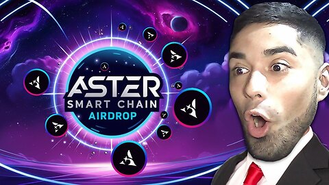 OCKCHAIN ASTER SMART CHAIN LANZA SU AIRDROP