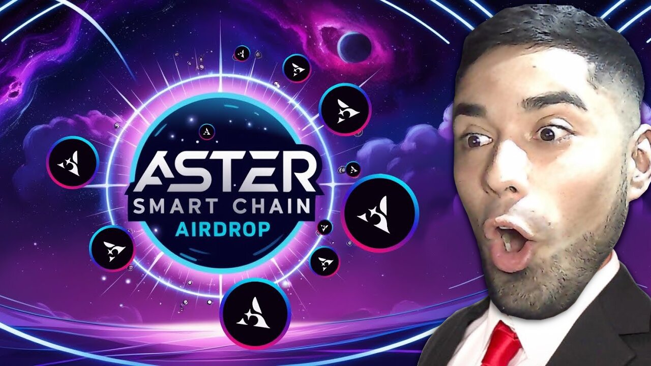 OCKCHAIN ASTER SMART CHAIN LANZA SU AIRDROP