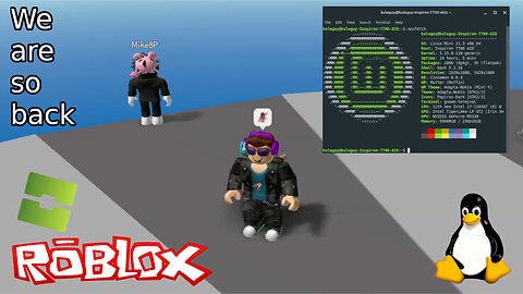 Playing ROBLOX on Linux (Mint) with Sober!