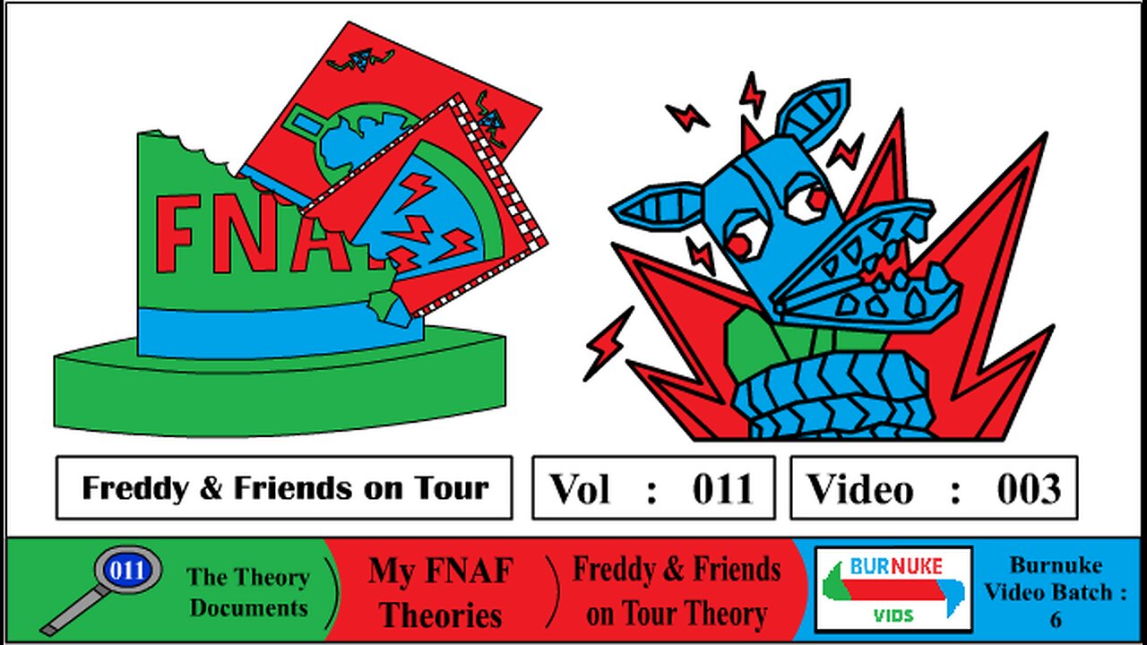 Freddy and Friends on Tour (Vol 11 Vid 3)