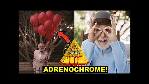 Call: The Satanic Pedophile Cannibal ADRENOCHROME Hollywood in Plain Sight!