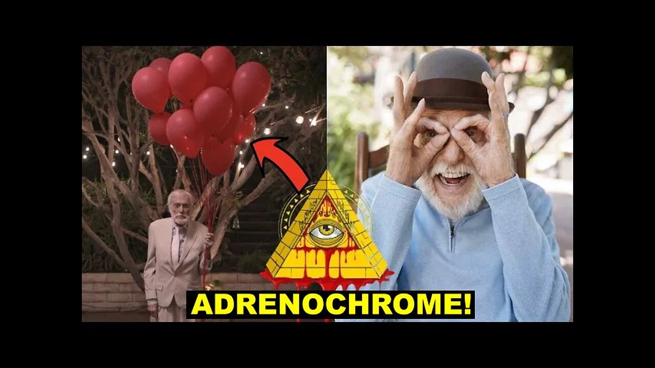 Call: The Satanic Pedophile Cannibal ADRENOCHROME Hollywood in Plain Sight!
