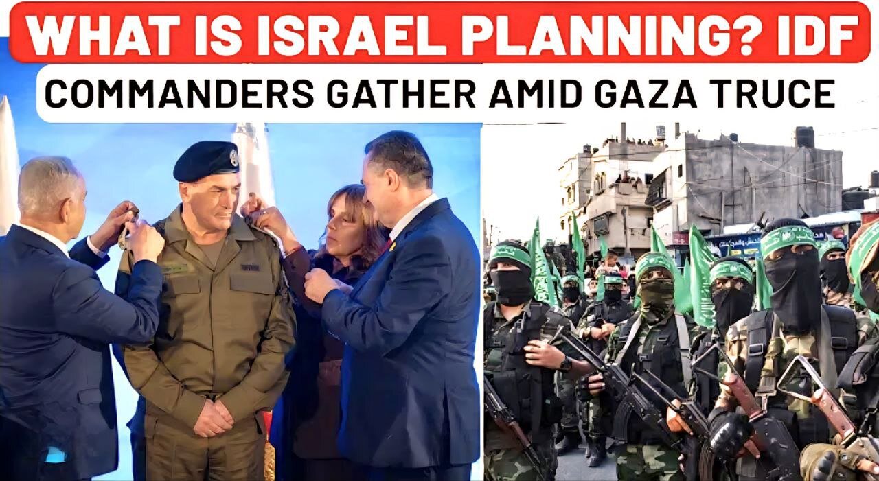 IDF's High-Level Meeting Signals Possible Gaza Truce Breakdown After Recent Israel's Drone Strikes