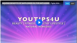 AMAZING BENEFITS OF SAFFLOWER OIL FOR ANTI-AGING | Fights Wrinkles, Heals Acne, Lightens Skin & More