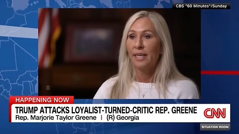 Marjorie Taylor Greene defiant since announcing resignation after falling-out with Trump