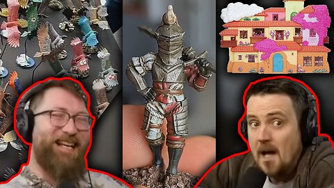 Ben did a Turnip28 - Middle Earth Eagle Wars - Tom and Ben