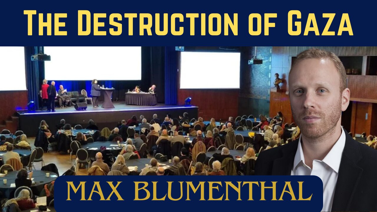 Destruction of Gaza and the Media's Distorted Narrative - Max Blumenthal interviewed by Glenn Diesen