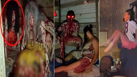 10 Scary Ghost Videos And Disturbing Things On The Internet