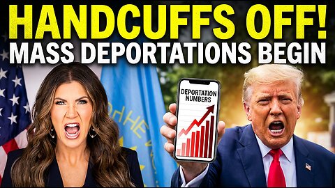 ICE BOSS DROPS BOMBSHELL: 'We Don't Even KNOW Who's Here!'