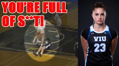 Basketball team FIRES BACK after TRANS opponent says they tried to INJURE him with HARD FOULS!