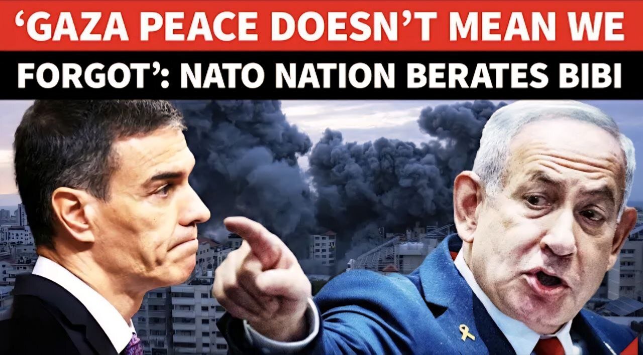 Netanyahu's Time To Payback? NATO Nation’s PM Demands ‘Punishment’ For Gaza ‘Genocide’ | Israel