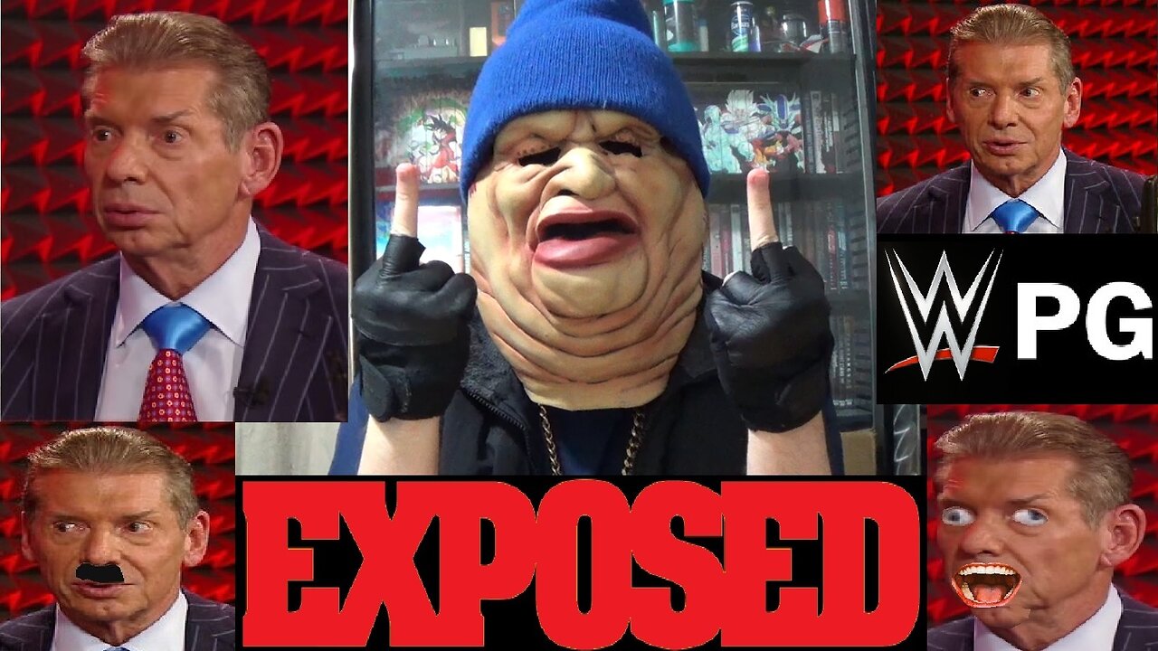 VINCE MCMAHON EXPOSED! (ULTIMATE OWNAGE SPECIAL) (BDF)