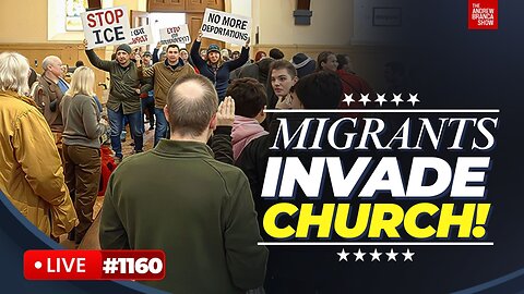 Anti-American Paramilitary Forces INVADE A CHURCH!