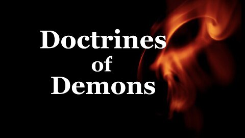 The Jesuit Vatican Shadow Empire 415 - Doctrines Of Demons
