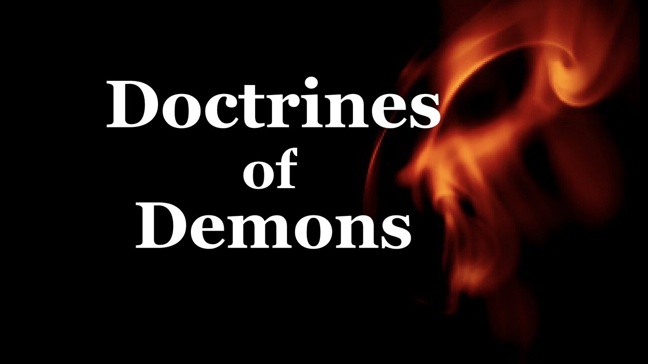 The Jesuit Vatican Shadow Empire 415 - Doctrines Of Demons