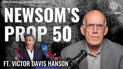 Victor Davis Hanson: Newsom’s Redistricting Ploy Makes a ‘Jigsaw Puzzle Look Proportional’