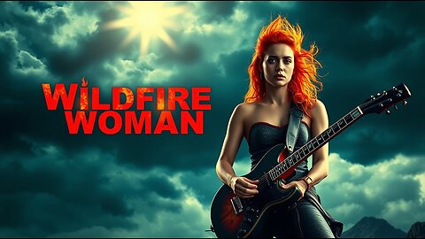 🎸🔥 Wildfire Woman – A Fiery Blues Rock Anthem | Female-Led Guitar Power! 🔥🎸