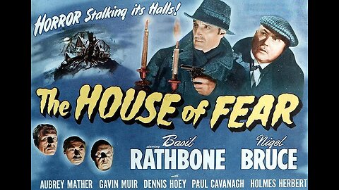 THE HOUSE OF FEAR 1945 Foretold Deaths Occur in a Castle of Fraternity Members FULL MOVIE in HD