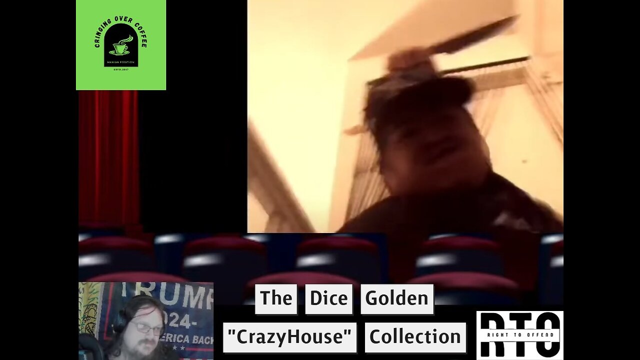 Cringing Over Coffee: Dice Golden's CrazyHouse Collection