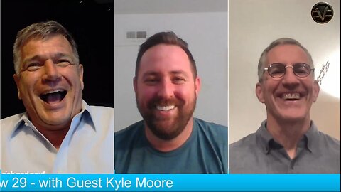 PrayersRadio.com Conversations Show 29 - with Guest Kyle Moore RScP