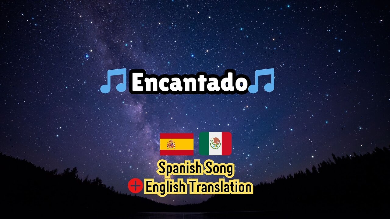 Listen This Amazing Spanish Song!