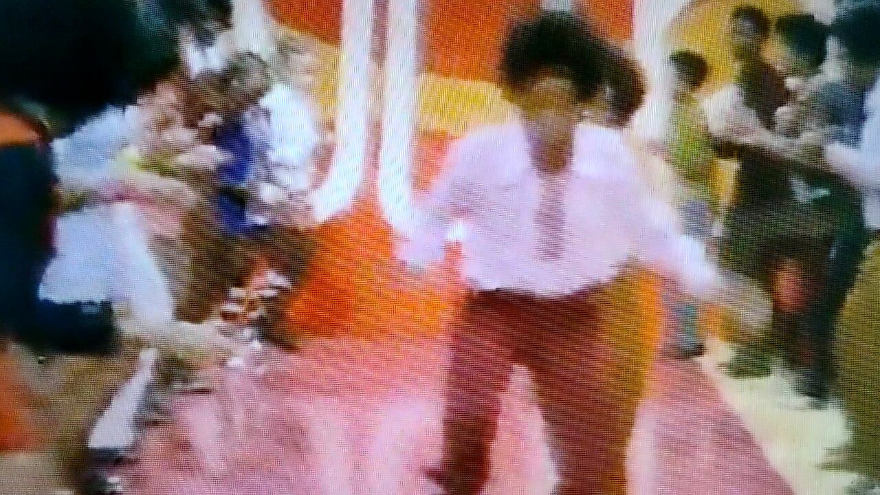 Soul Train Dancers 1971 Get Down (Curtis Mayfield)