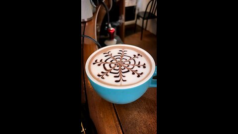 latte art 🎭🎨