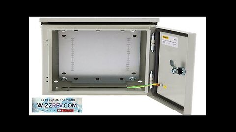 VEVOR Electrical Enclosure 10x8x6in Tested to UL Standards NEMA 4 Outdoor Enclosure Review