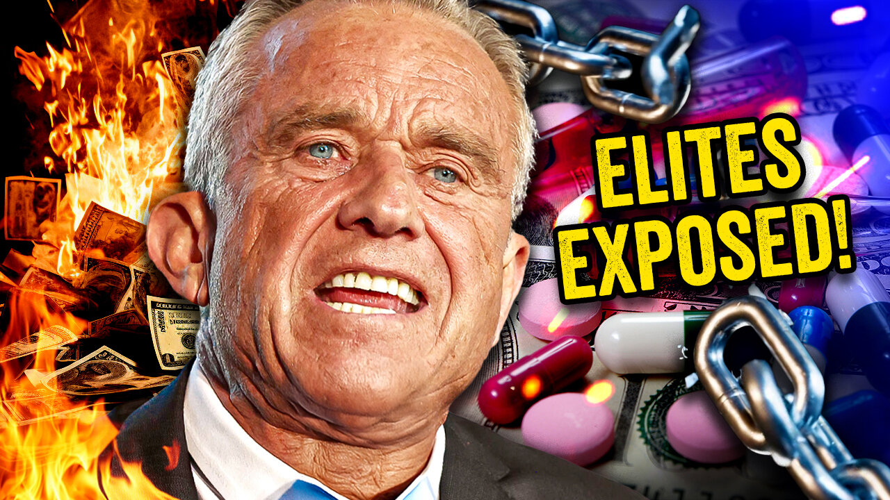 RFK Jr. Leads CHARGE Against Corrupt Health Elites!!