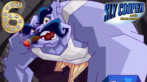 Sly Vs. Muggshot! -Sly Cooper and the Thievius Raccoonus Ep. 6