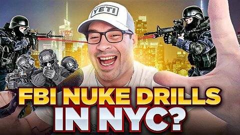 RFK Reveal..FBI Conducts Nuke Drills In NYC...Cartels Exchange Gunfire With Border Patrol!