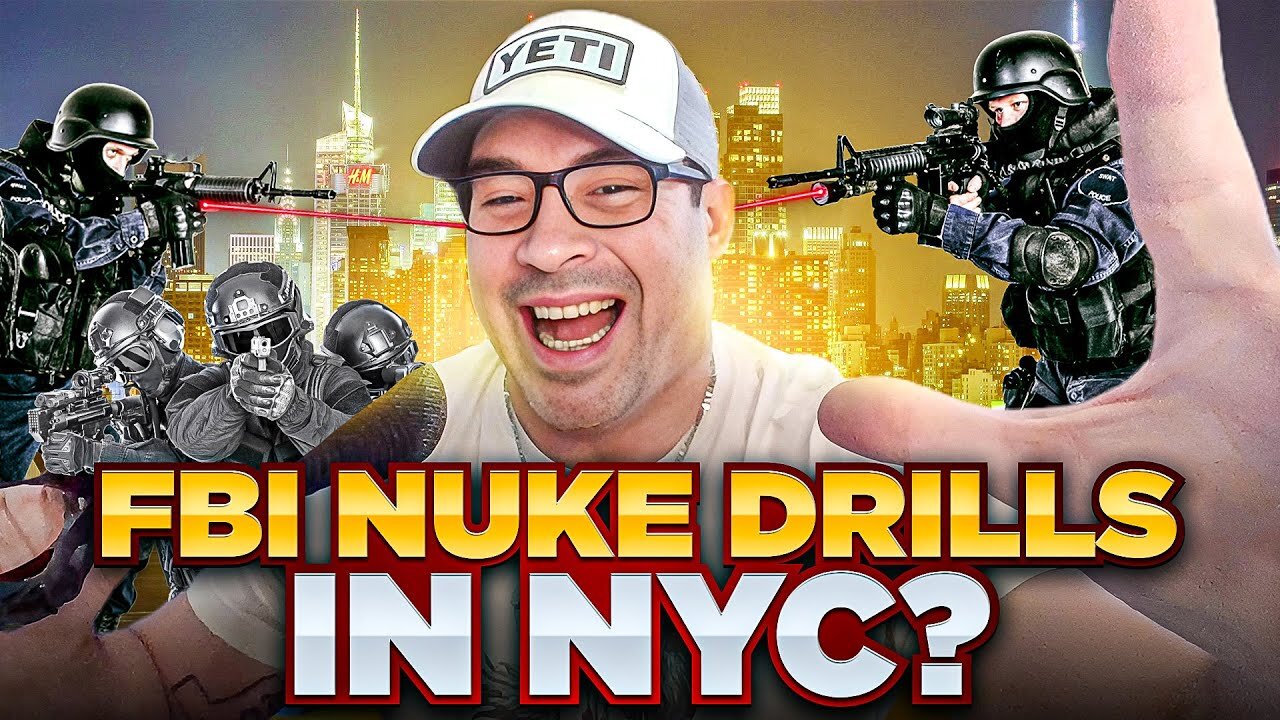 RFK Reveal..FBI Conducts Nuke Drills In NYC...Cartels Exchange Gunfire With Border Patrol!