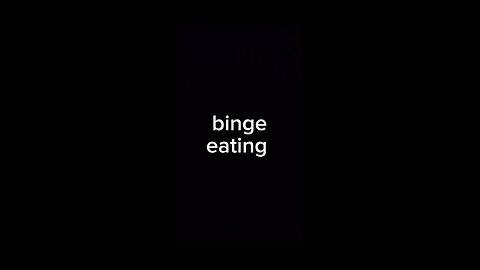 The Real Reason People Binge Eat