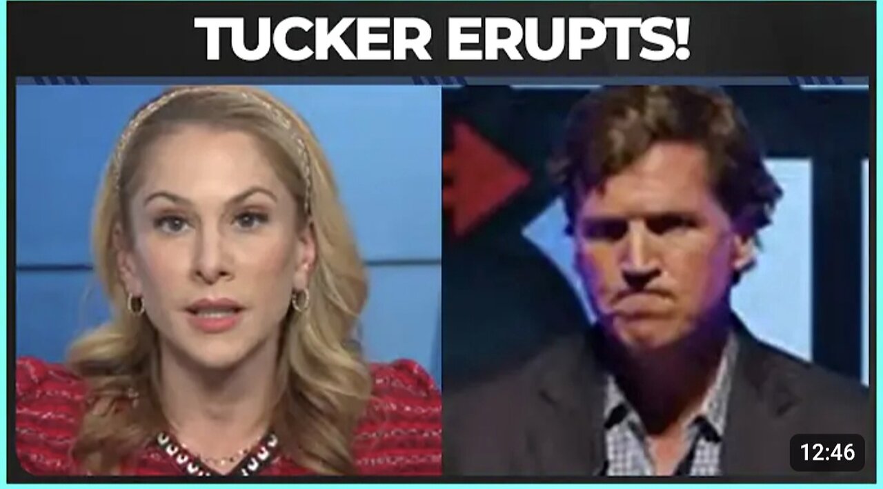 Tucker Carlson LOSES IT At Turning Point USA Event