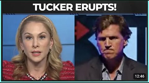 Tucker Carlson LOSES IT At Turning Point USA Event