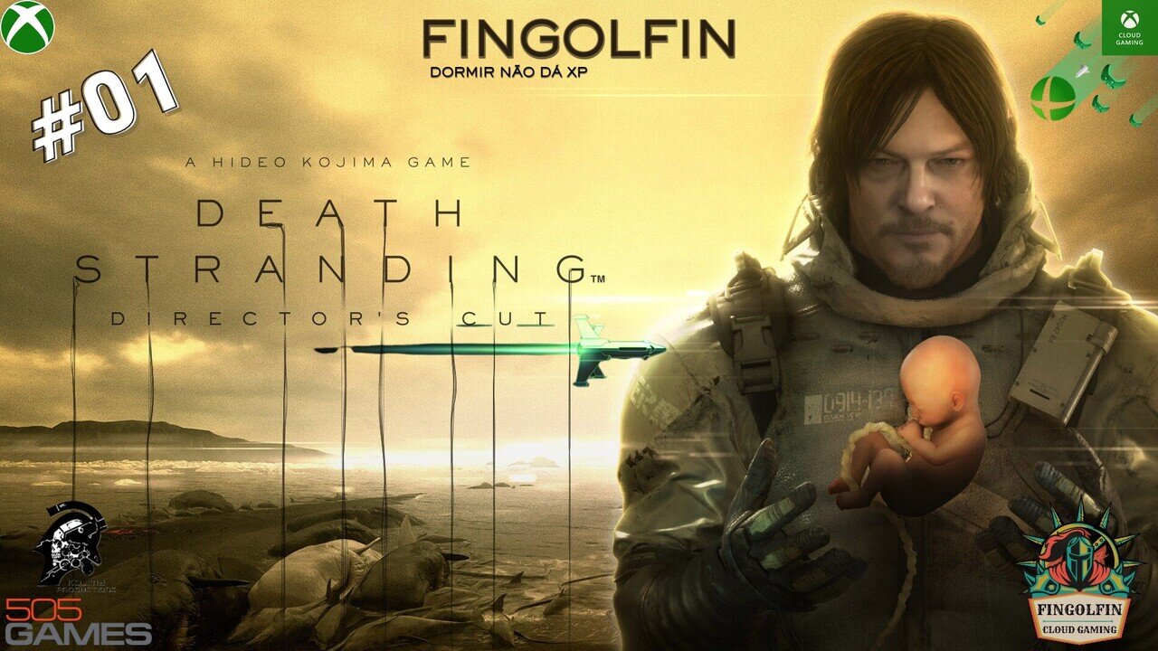Death Stranding Director’s Cut: No Xbox Cloud Gaming (Xcloud)#01