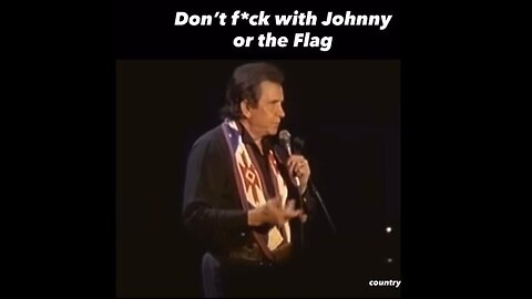 🇺🇸 General Flynn: "I have always loved Johnny Cash & this video of him is why" 🙏🏼🔥 